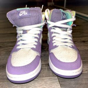 Nike Purple, blu & Pink Hi
